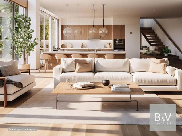 Maison de prestige de 121 m2 en vente Saint Laurent du Var, France