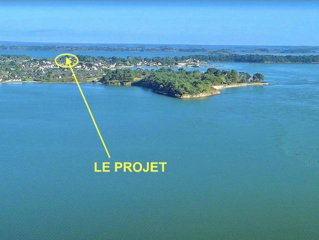 Maison de prestige de 122 m2 en vente Larmor Baden, Bretagne