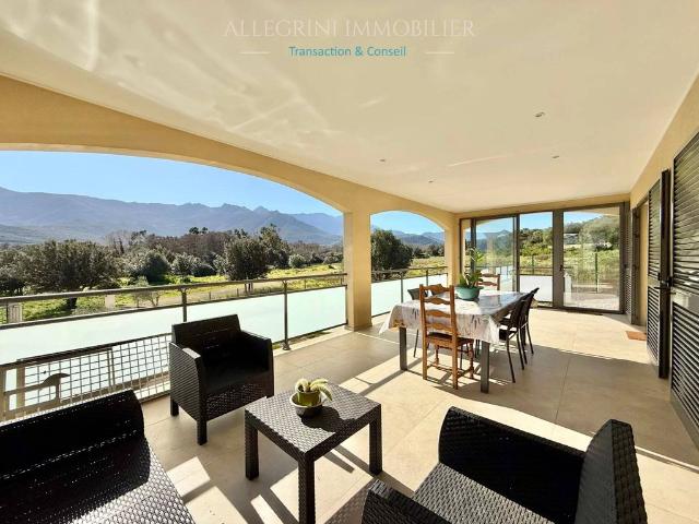 Maison de prestige de 135 m2 en vente Speloncato, Corse