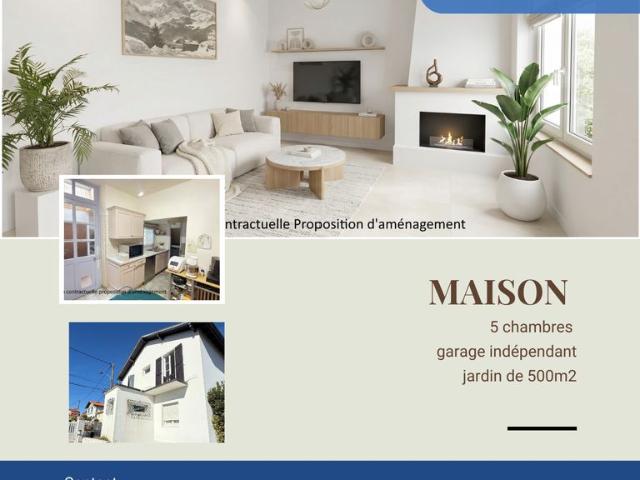 Maison de prestige de 138 m2 en vente Biarritz, France