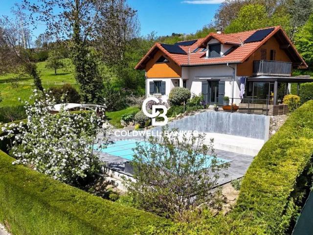 Maison de prestige de 130 m2 en vente Lucinges, France