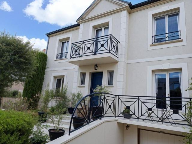 Maison de prestige de 155 m2 en vente Champs sur Marne, Île de France