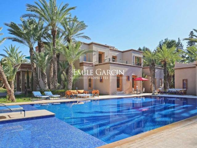 Maison de prestige de 1500 m2 en vente Marrakech, Maroc