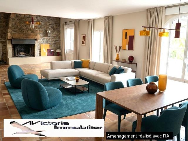 Maison de prestige de 150 m2 en vente Guidel, France