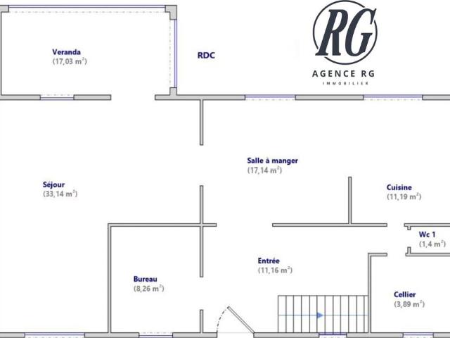 Maison de prestige de 164 m2 en vente Vaucresson, Île de France