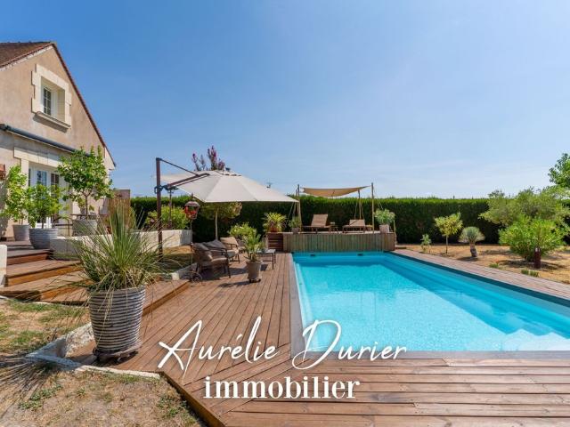 Maison de prestige de 160 m2 en vente Bourgueil, France