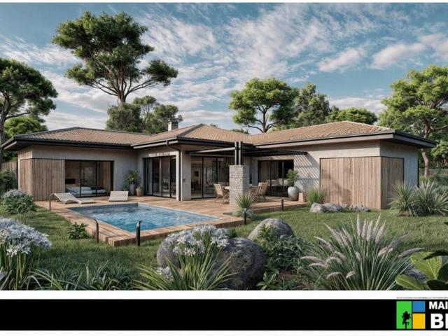Maison de prestige de 160 m2 en vente Saucats, France