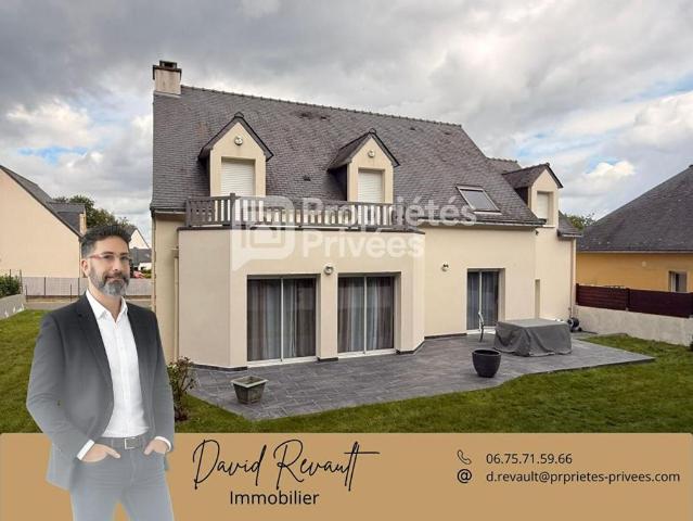 Maison de prestige de 170 m2 en vente Elven, France