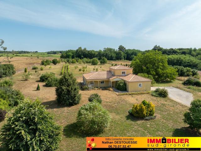 Maison de prestige de 185 m2 en vente Landiras, Nouvelle Aquitaine