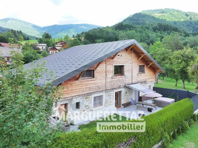 Maison de prestige de 188 m2 en vente Onnion, Auvergne Rhône Alpes