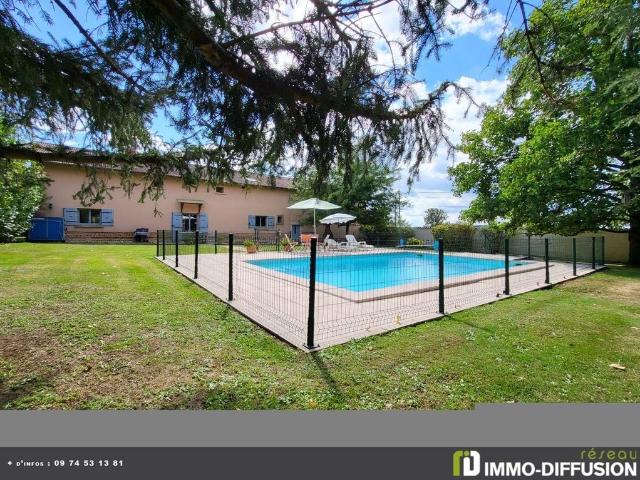 Maison de prestige de 195 m2 en vente Chalamont, Auvergne Rhône Alpes