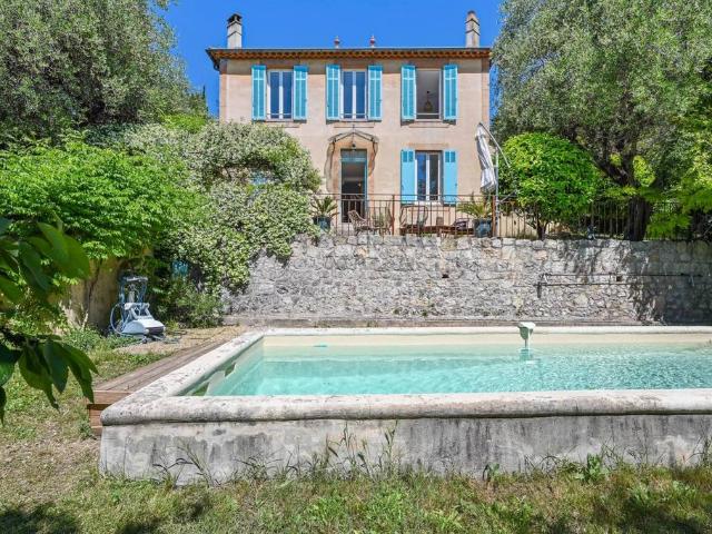Maison de prestige de 198 m2 en vente Grasse, Provence Alpes Côte d'Azur