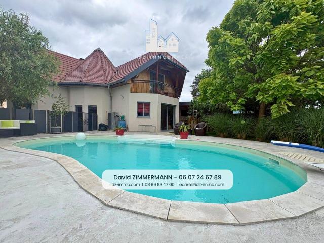 Maison de prestige de 190 m2 en vente Hagenthal le Haut, Grand Est
