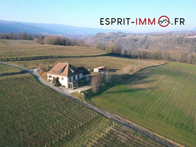 Maison de prestige de 206 m2 en vente Seyssel, Auvergne Rhône Alpes