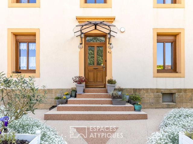 Maison de prestige de 209 m2 en vente Saint Privat la Montagne, France