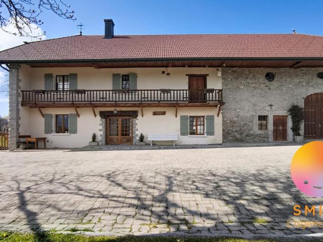 Maison de prestige de 215 m2 en vente Etaux, Auvergne Rhône Alpes