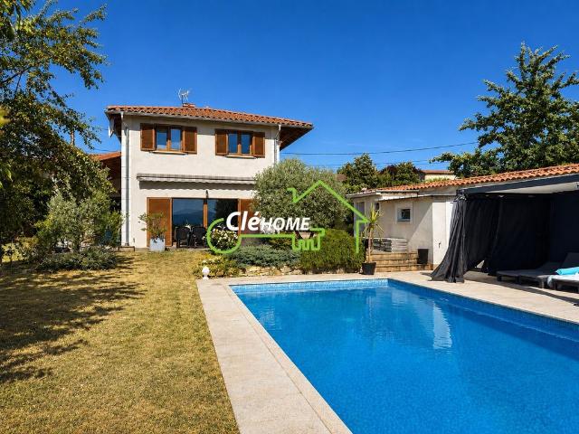Maison de prestige de 218 m2 en vente Fleurieux sur l'Arbresle, Auvergne Rhône Alpes