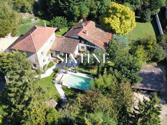 Maison de prestige de 219 m2 en vente Ville sous Anjou, Auvergne Rhône Alpes
