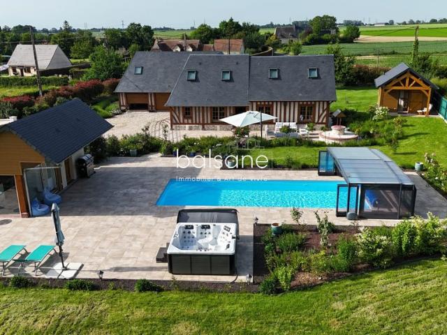 Maison de prestige de 210 m2 en vente Bourg Achard, Normandie