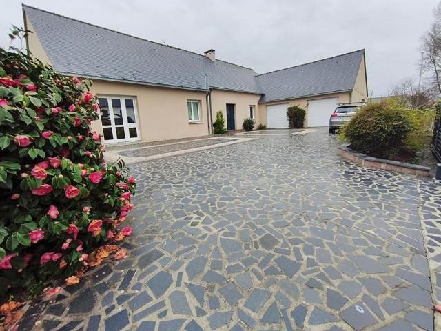 Maison de prestige de 210 m2 en vente Bréville sur Mer, France