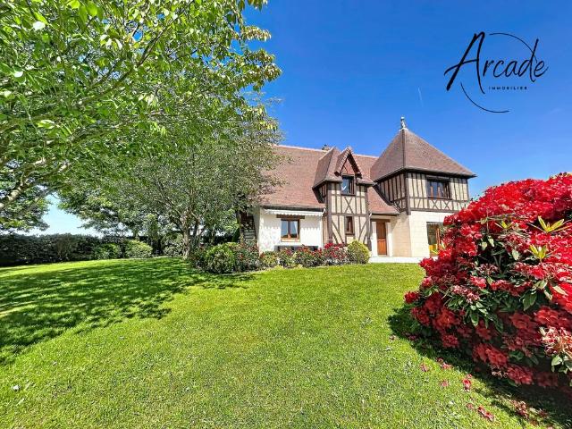 Maison de prestige de 211 m2 en vente Fontaine la Mallet, Normandie