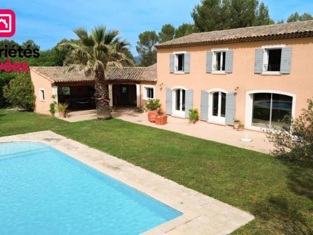 Maison de prestige de 224 m2 en vente Meyrargues, France