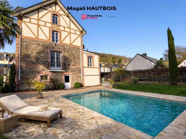 Maison de prestige de 220 m2 en vente Saint Jean le Thomas, Normandie