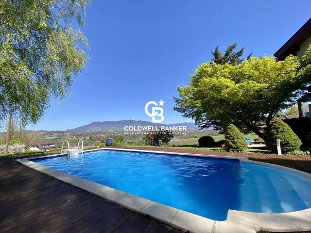 Maison de prestige de 234 m2 en vente Reignier Ésery, Auvergne Rhône Alpes