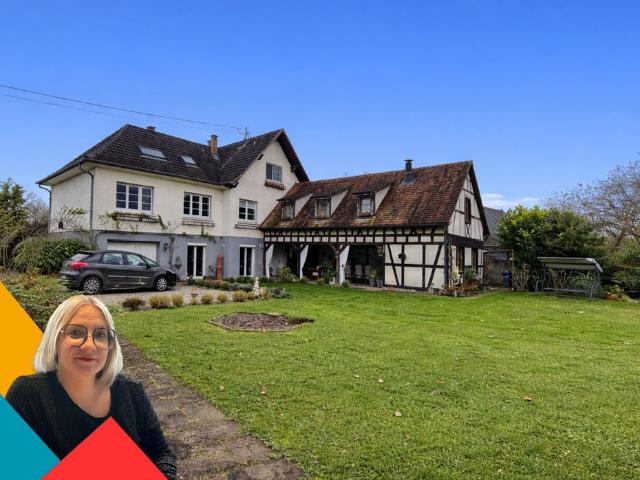 Maison de prestige de 266 m2 en vente Hessenheim, France
