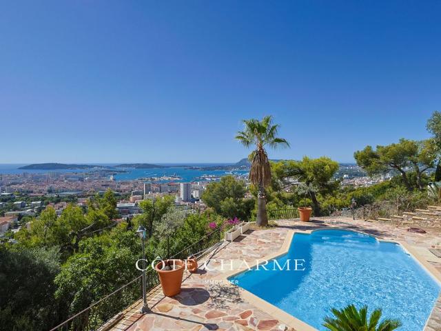 Maison de prestige de 270 m2 en vente Toulon, France