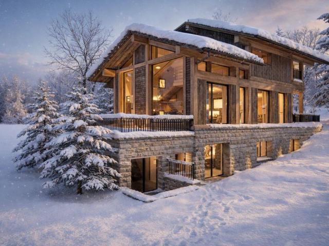 Maison de prestige de 286 m2 en vente Crest Voland, Auvergne Rhône Alpes