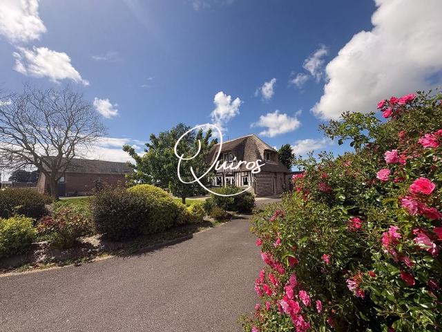 Maison de prestige de 288 m2 en vente Étretat, Normandie
