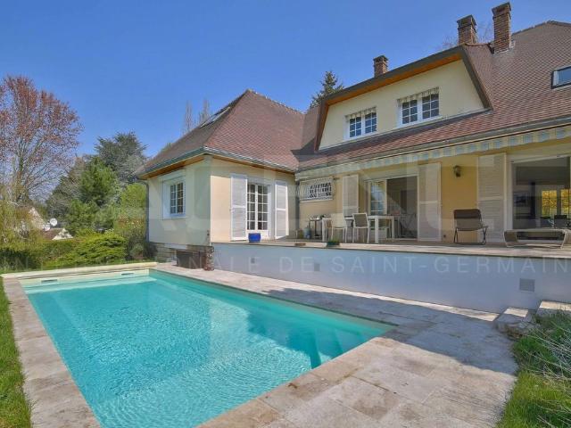 Maison de luxe de 283 m2 en location Chambourcy, France