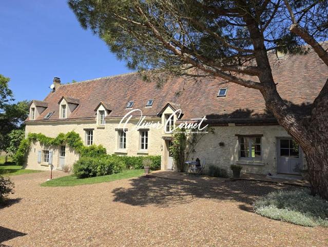 Maison de prestige de 303 m2 en vente Saint Hilaire sur Erre, Normandie