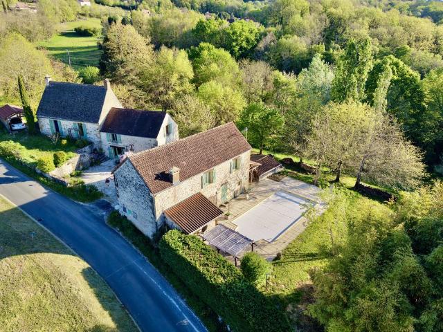 Maison de prestige de 317 m2 en vente Saint André d'Allas, France