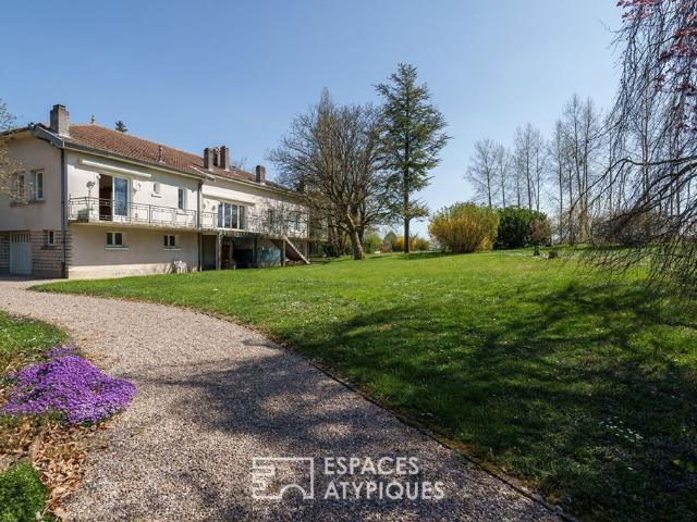 Maison de prestige de 318 m2 en vente Ménil la Tour, France