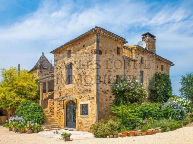 Maison de prestige de 310 m2 en vente Villefranche du Périgord, France
