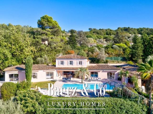 Maison de prestige de 323 m2 en vente 06250, Mougins, Alpes Maritimes, Provence Alpes Côte d'Azur