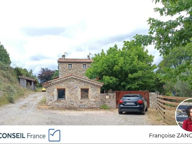 Maison de prestige de 330 m2 en vente Vogüé, France