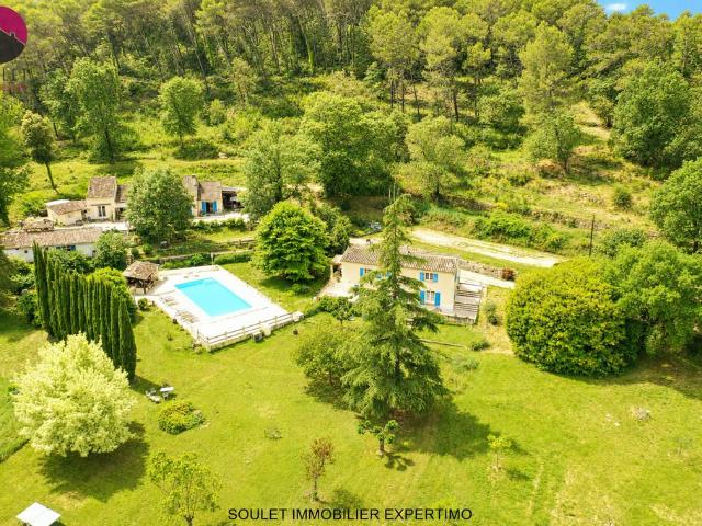 Maison de prestige de 360 m2 en vente Salernes, Provence Alpes Côte d'Azur