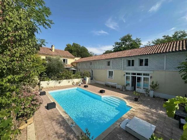 Maison de prestige de 384 m2 en vente Villeneuve Lécussan, France