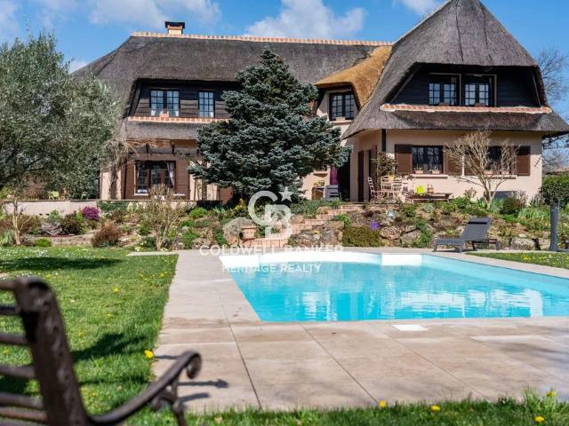 Maison de prestige de 386 m2 en vente Charbonnières les Bains, Auvergne Rhône Alpes
