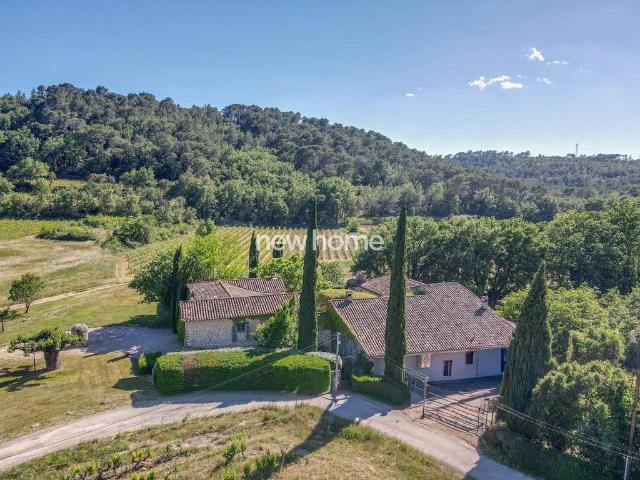 Maison de prestige de 380 m2 en vente Lorgues, Provence Alpes Côte d'Azur