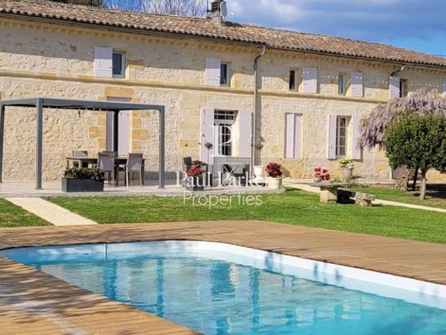 Maison de prestige de 420 m2 en vente Saint Émilion, France