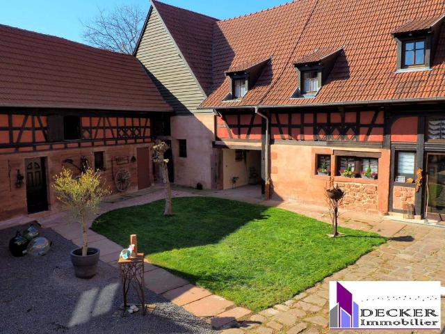 Maison de luxe de 463 m2 en vente Schillersdorf, France