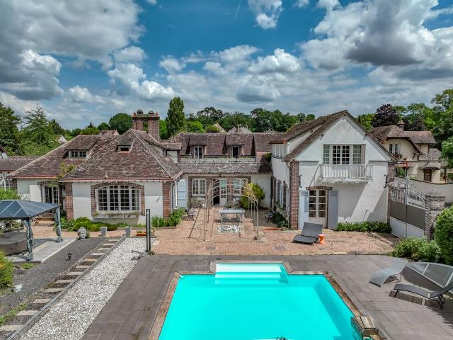 Maison de prestige de 487 m2 en vente Houdan, Île de France