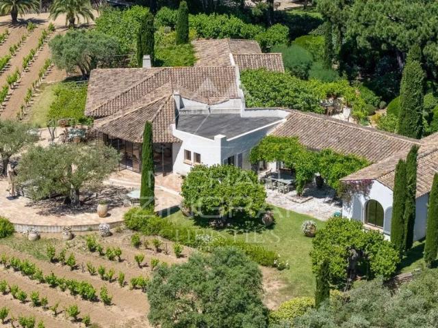 Maison de prestige de 490 m2 en vente Saint Tropez, Provence Alpes Côte d'Azur