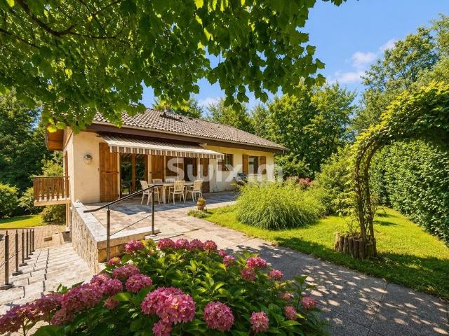 Maison de prestige de 90 m2 en vente La Balme de Sillingy, Auvergne Rhône Alpes