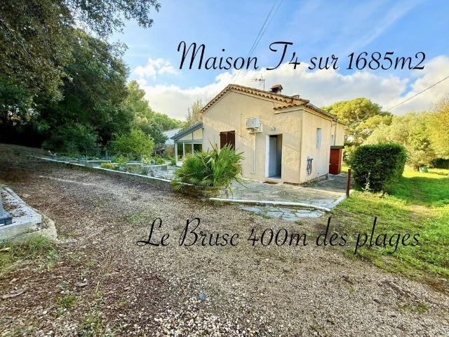 Maison de prestige de 91 m2 en vente Six Fours les Plages, France