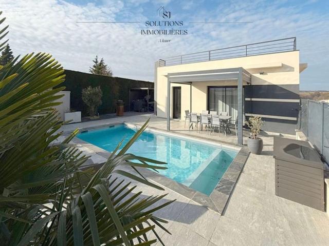 Maison de prestige en location Saint Cyr sur le Rhône, France